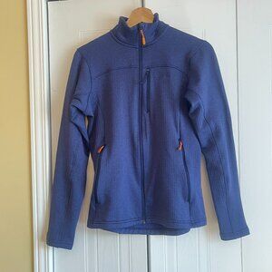 Rab Women's Blue Full-Zip Fleece Jacket